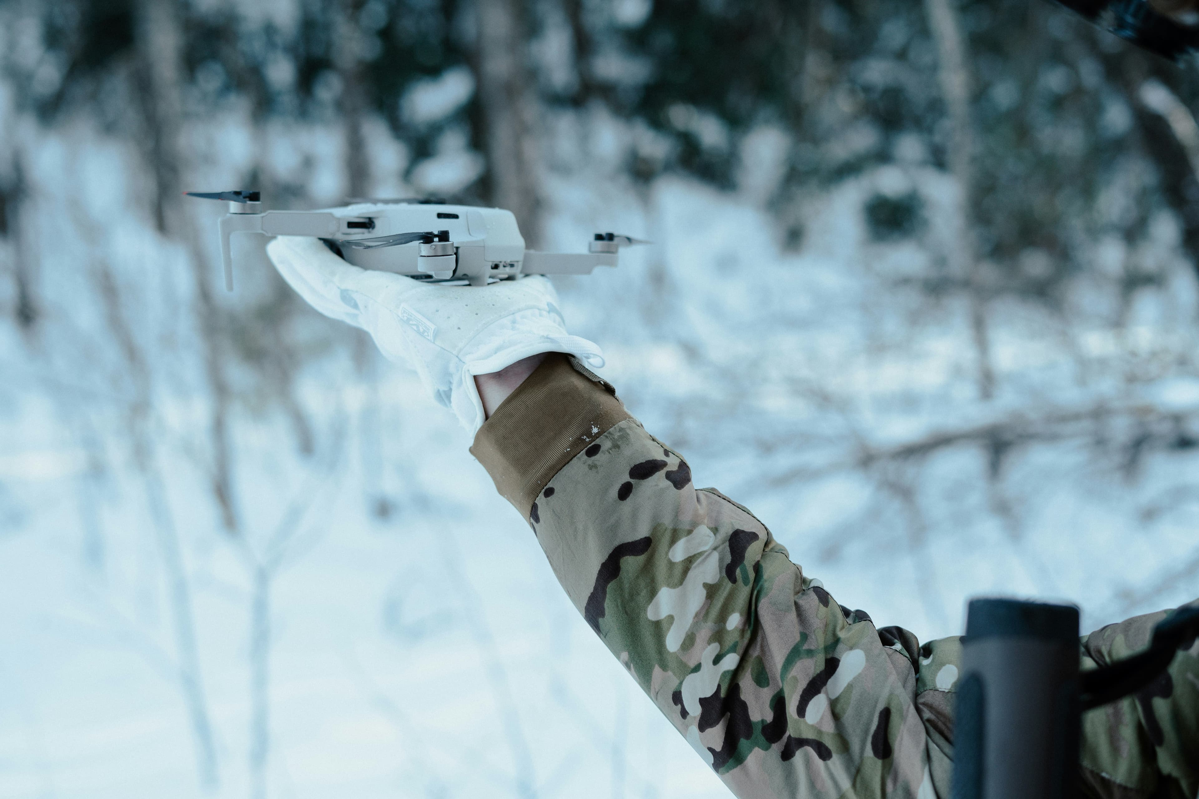 Bundeswehr drone operations